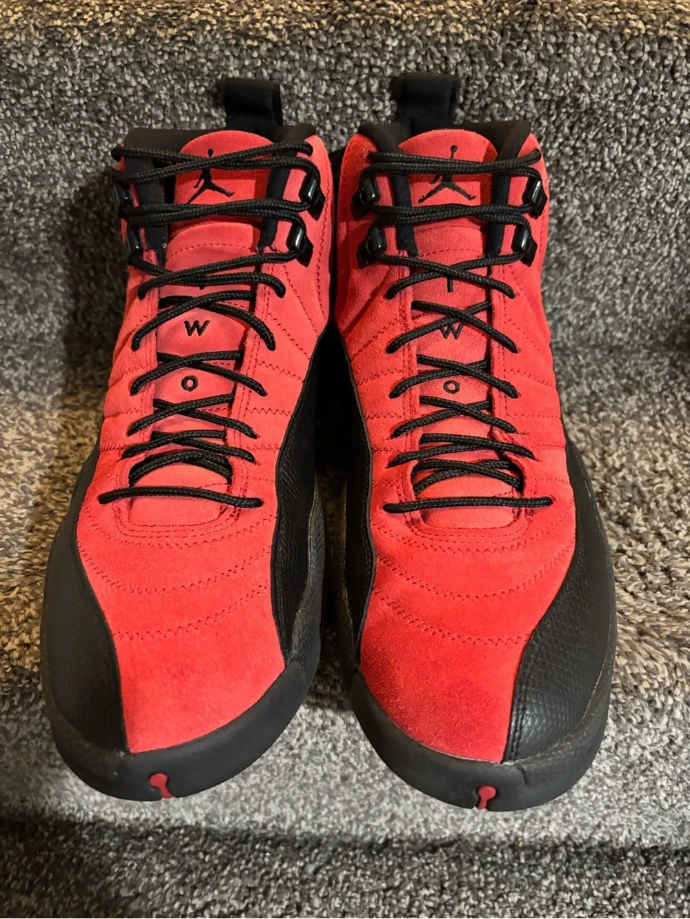 Jordan 12 Reverse Flu Game authentic